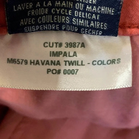 Fidelity Denim Men's Impala Slim Straight Denim In Havana Twill Jeans Size 33x30 - Picture 10 of 14